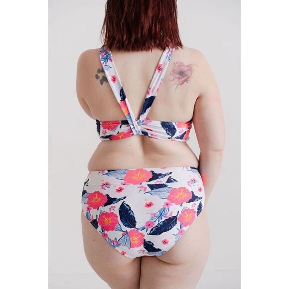 Athletic Crossback Bikini Swimsuit Top 2 Pack - Picture 5 of 14